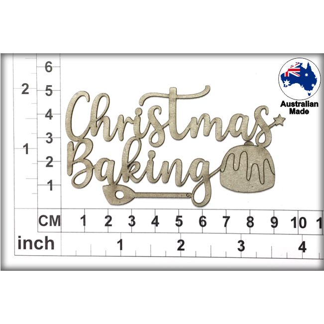 CT258 Christmas Baking