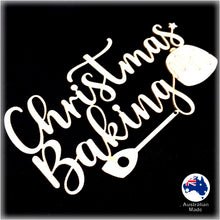 Load image into Gallery viewer, CT258 Christmas Baking
