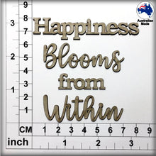 Load image into Gallery viewer, CT266 Happiness Blooms from Within
