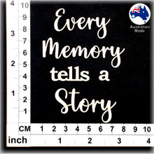 Load image into Gallery viewer, CT267 Every Memory tells a Story
