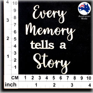 CT267 Every Memory tells a Story