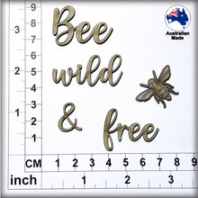 Load image into Gallery viewer, CT271 Bee wild &amp; Free

