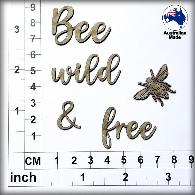 CT271 Bee wild & Free