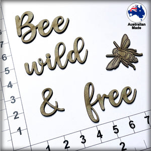 CT271 Bee wild & Free