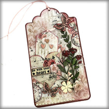 Load image into Gallery viewer, Vintage Tag 01  (Kit #84)
