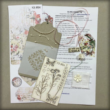 Load image into Gallery viewer, Vintage Tag 01  (Kit #84)

