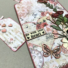 Load image into Gallery viewer, Vintage Tag 01  (Kit #84)
