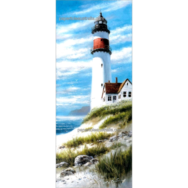 PT5146 Lighthouse on Cliff (small) - Papertole Print