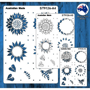 ST9126 Layered Sunflower