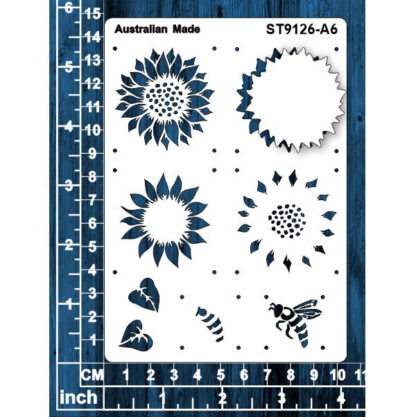 ST9126 Layered Sunflower