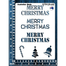 Load image into Gallery viewer, ST9129 Merry Christmas
