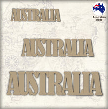 Load image into Gallery viewer, T-AUS001 AUSTRALIA
