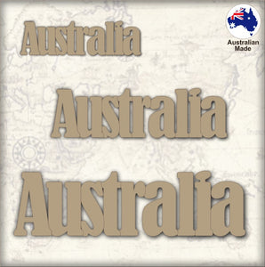 T-AUS002 AUSTRALIA