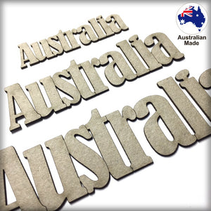 T-AUS002 AUSTRALIA