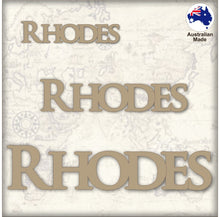 Load image into Gallery viewer, T-GR006 RHODES
