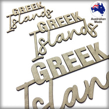 Load image into Gallery viewer, T-GR016 GREEK Islands

