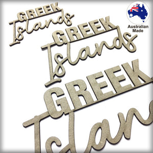 T-GR016 GREEK Islands
