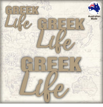 Load image into Gallery viewer, T-GR019 GREEK Life
