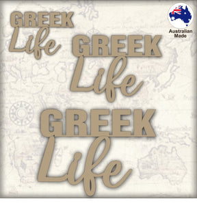 T-GR019 GREEK Life