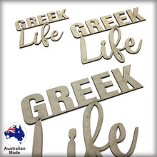 Load image into Gallery viewer, T-GR019 GREEK Life
