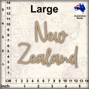 T-NZ001 New Zealand