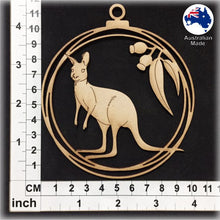 Load image into Gallery viewer, WS1038 Australian Bauble 01 - Kangaroo
