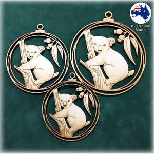 WS1039 Australian Bauble 02 - Koala