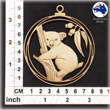 Load image into Gallery viewer, WS1039 Australian Bauble 02 - Koala
