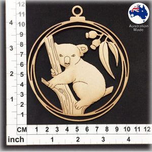 WS1039 Australian Bauble 02 - Koala