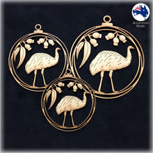 Load image into Gallery viewer, WS1045 Australian Bauble 07 - Emu
