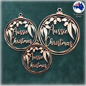 WS1046 Australian Bauble 08 - Aussie Christmas