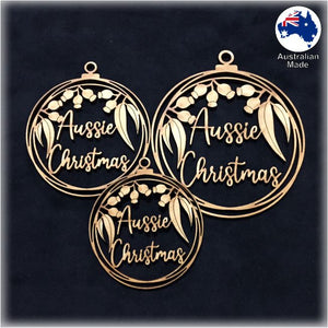 WS1046 Australian Bauble 08 - Aussie Christmas