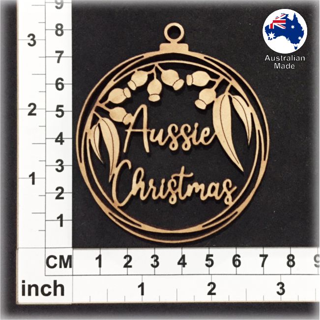 WS1046 Australian Bauble 08 - Aussie Christmas