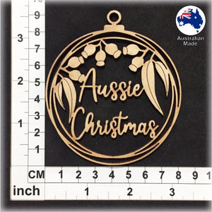 WS1046 Australian Bauble 08 - Aussie Christmas