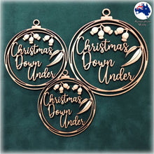 Load image into Gallery viewer, WS1047 Australian Bauble 09 - Christmas Down Under
