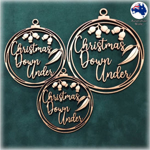 WS1047 Australian Bauble 09 - Christmas Down Under