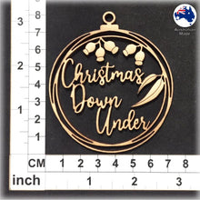 Load image into Gallery viewer, WS1047 Australian Bauble 09 - Christmas Down Under
