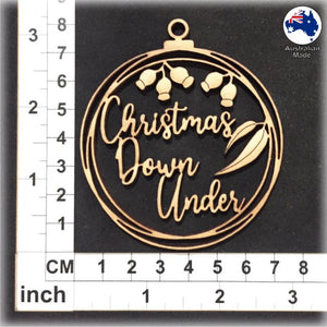 WS1047 Australian Bauble 09 - Christmas Down Under