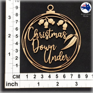 WS1047 Australian Bauble 09 - Christmas Down Under