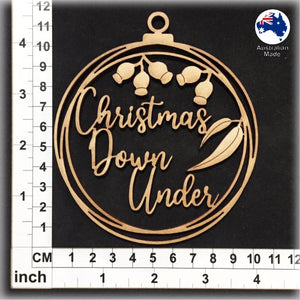 WS1047 Australian Bauble 09 - Christmas Down Under