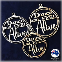 Load image into Gallery viewer, WS1060 Dance Bauble 02 - Dance and Feel Alive

