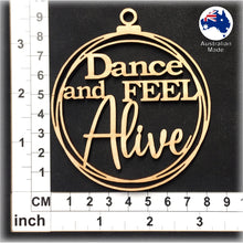Load image into Gallery viewer, WS1060 Dance Bauble 02 - Dance and Feel Alive
