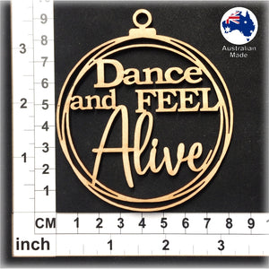 WS1060 Dance Bauble 02 - Dance and Feel Alive