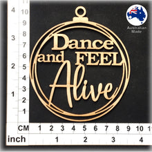 Load image into Gallery viewer, WS1060 Dance Bauble 02 - Dance and Feel Alive
