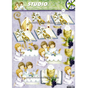 3DSL265 Die Cut - Religious Images