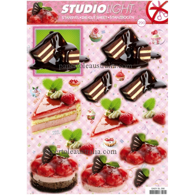 3DSL290 Die Cut - Cakes