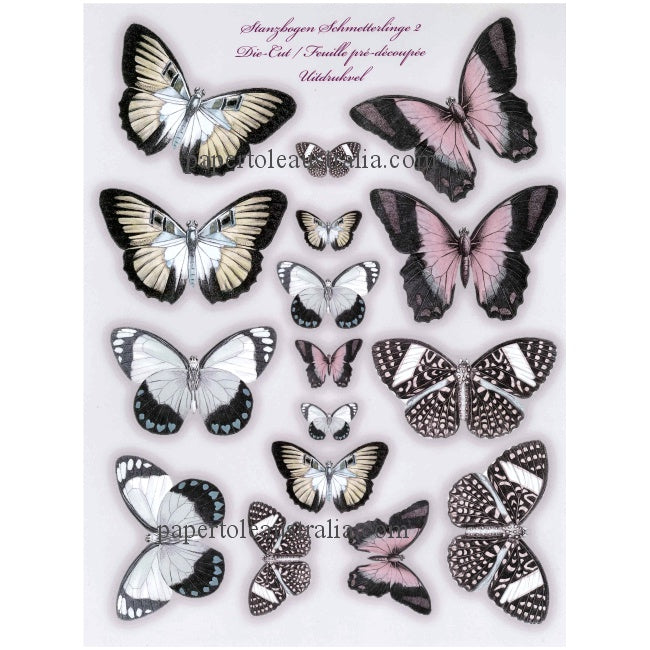 85022 Die Cut - Butterflies 02