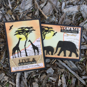 Africa Cards (Kit #16)