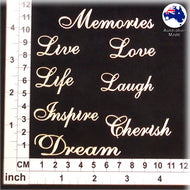 CB1134 Assorted Words 01