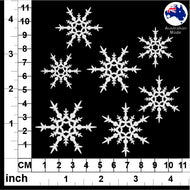 CB1178 Snowflakes 01